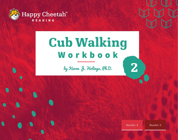 Cub Walking Workbook: Level 2