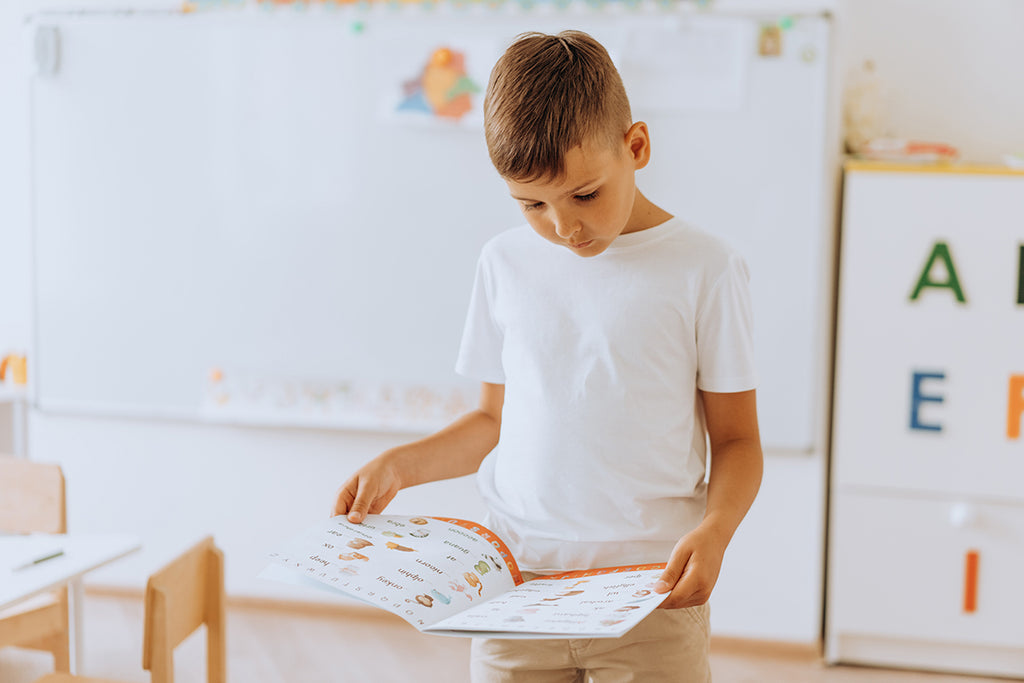 Why Is My Child Struggling to Read on His Own?