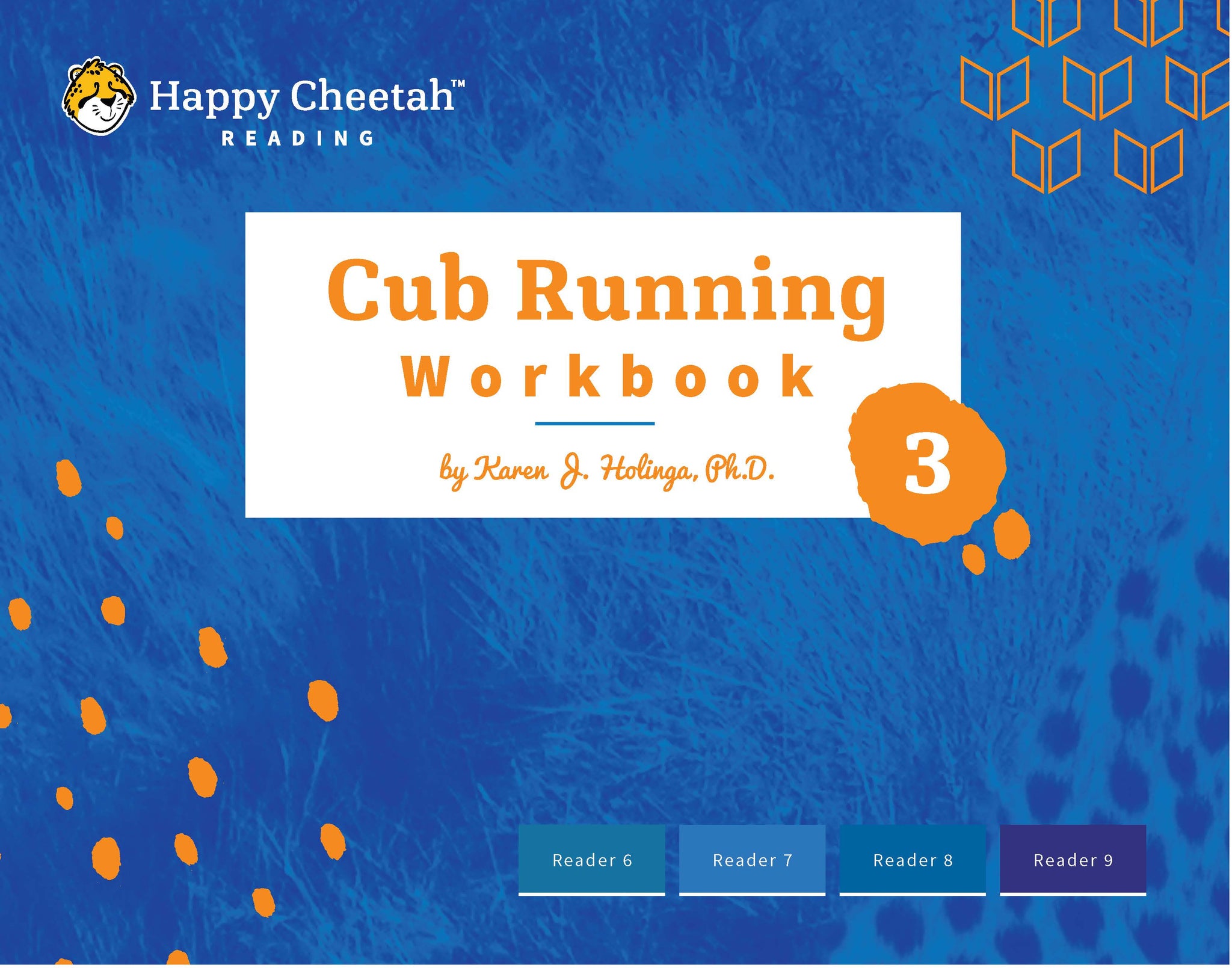 Cub Running Workbook: Level 3