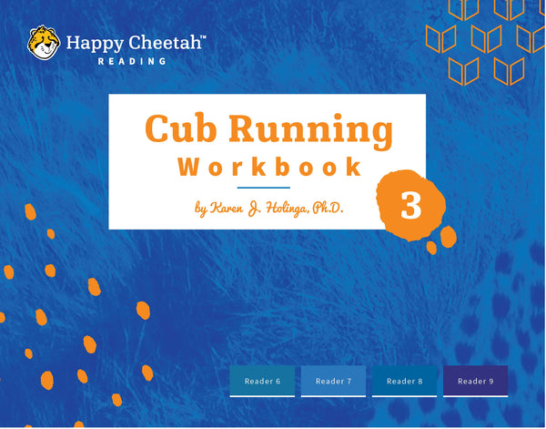 Cub Running Workbook: Level 3