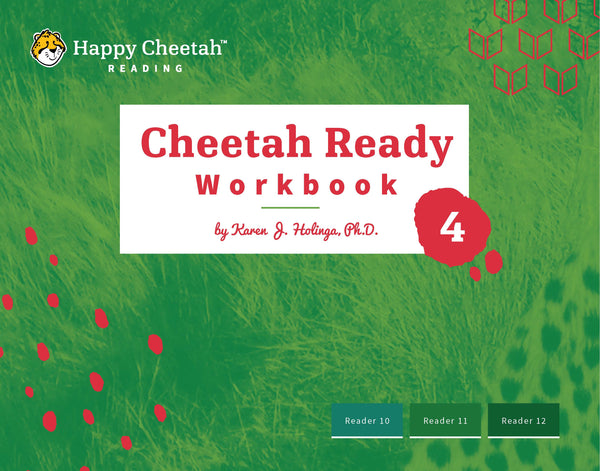 Cheetah Ready Workbook: Level 4